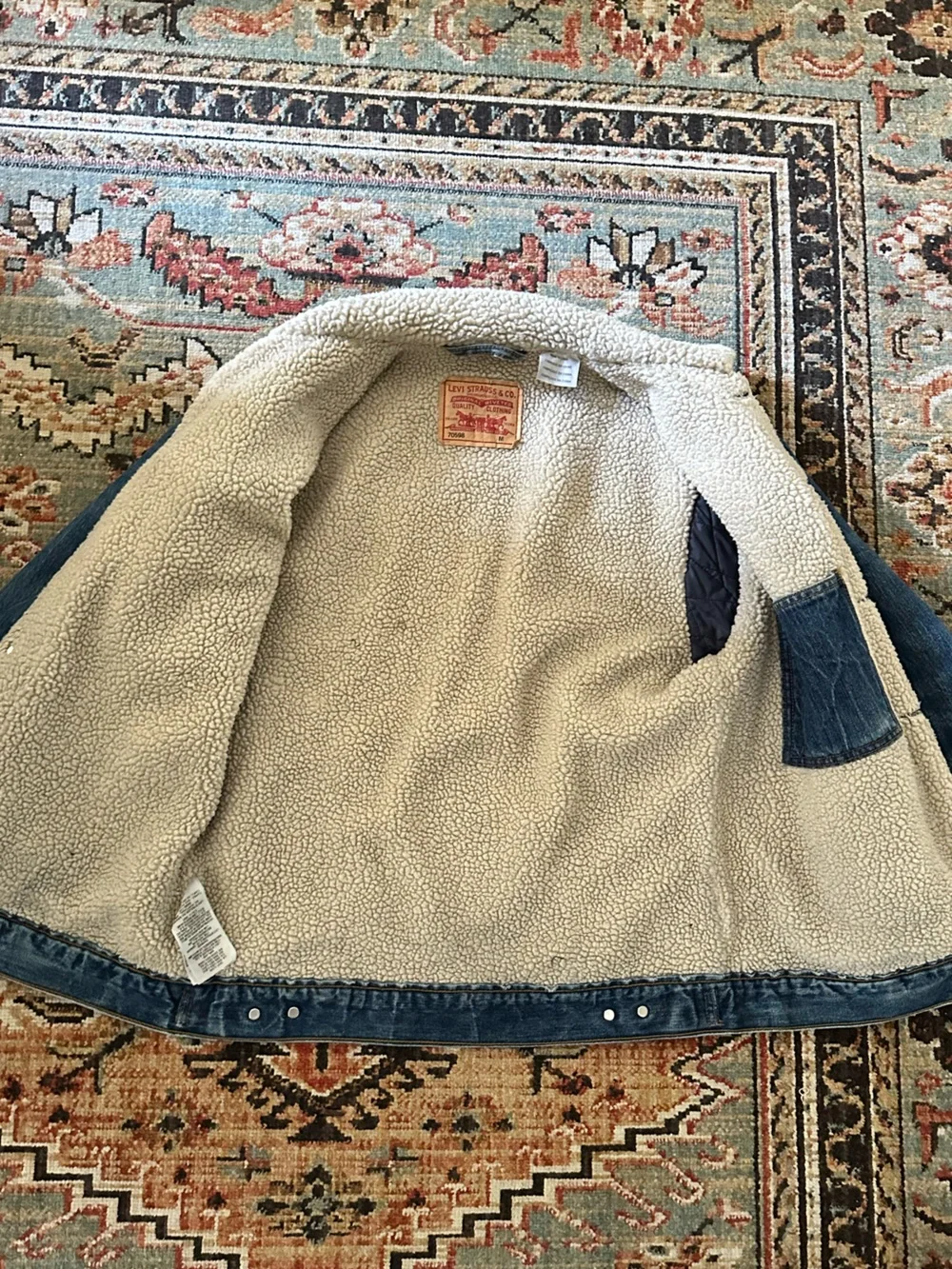 Levi’s Sherpa jacket